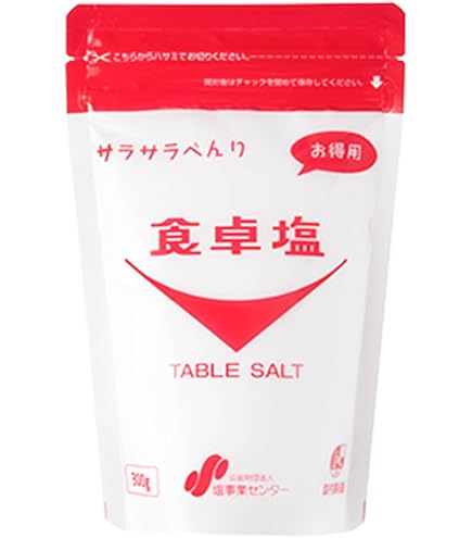 Amazon.co.jp: Table Salt 3.5 oz (100 g) : Home & Kitchen
